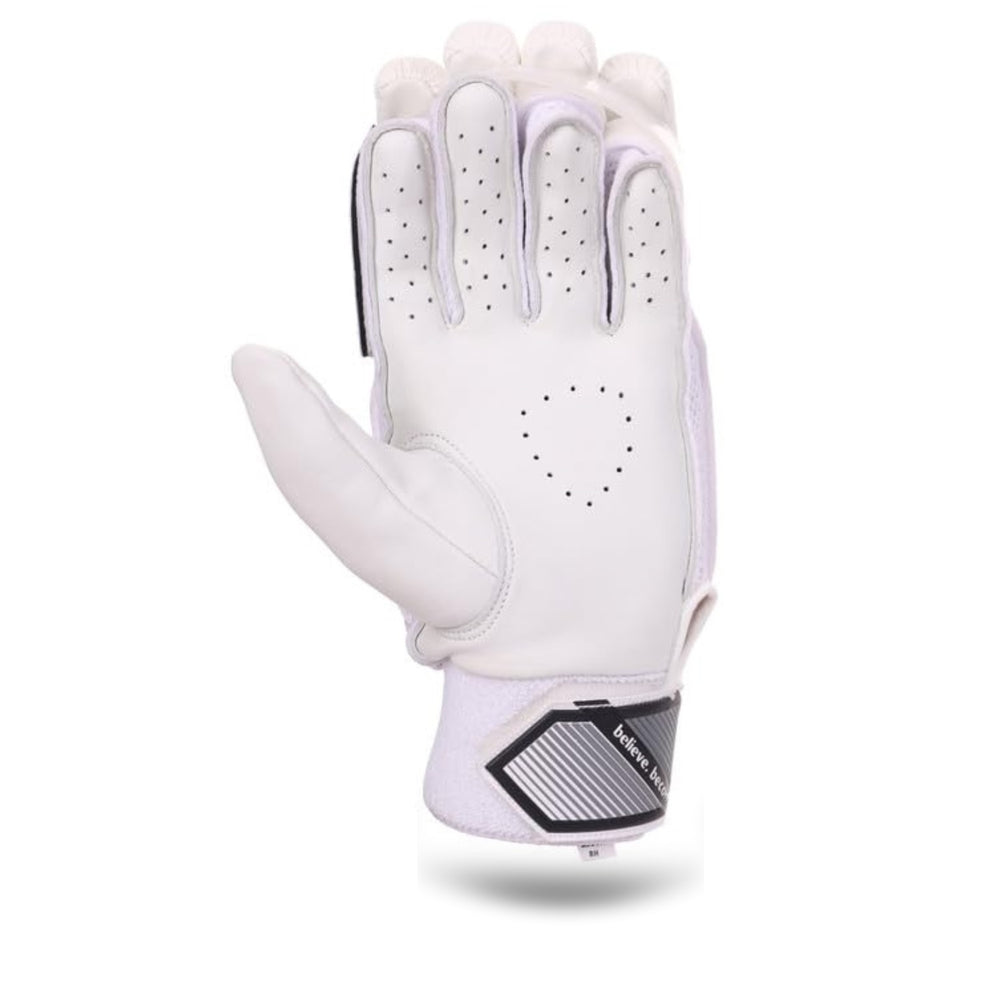 SG Armour White RH Batting Gloves | Lightweight & Durable Cricket Gloves | Superior Grip & Protection - Best Price online Prokicksports.com