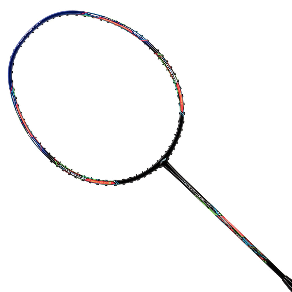 Li-Ning Windstorm 76 Unstrung Badminton Racquet - Best Price online Prokicksports.com