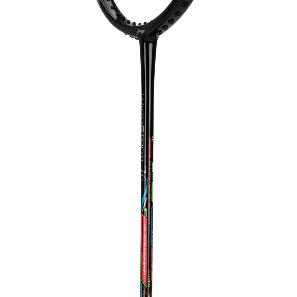Li-Ning Windstorm 76 Unstrung Badminton Racquet - Best Price online Prokicksports.com