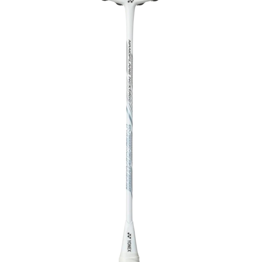 Yonex Nanoflare Nextage Strung Badminton Racquet, White/Grey - Best Price online Prokicksports.com
