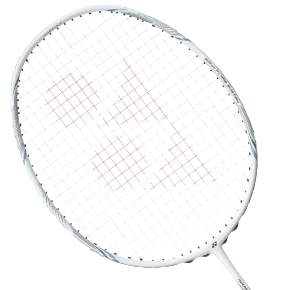 Yonex Nanoflare Nextage Strung Badminton Racquet, White/Grey - Best Price online Prokicksports.com