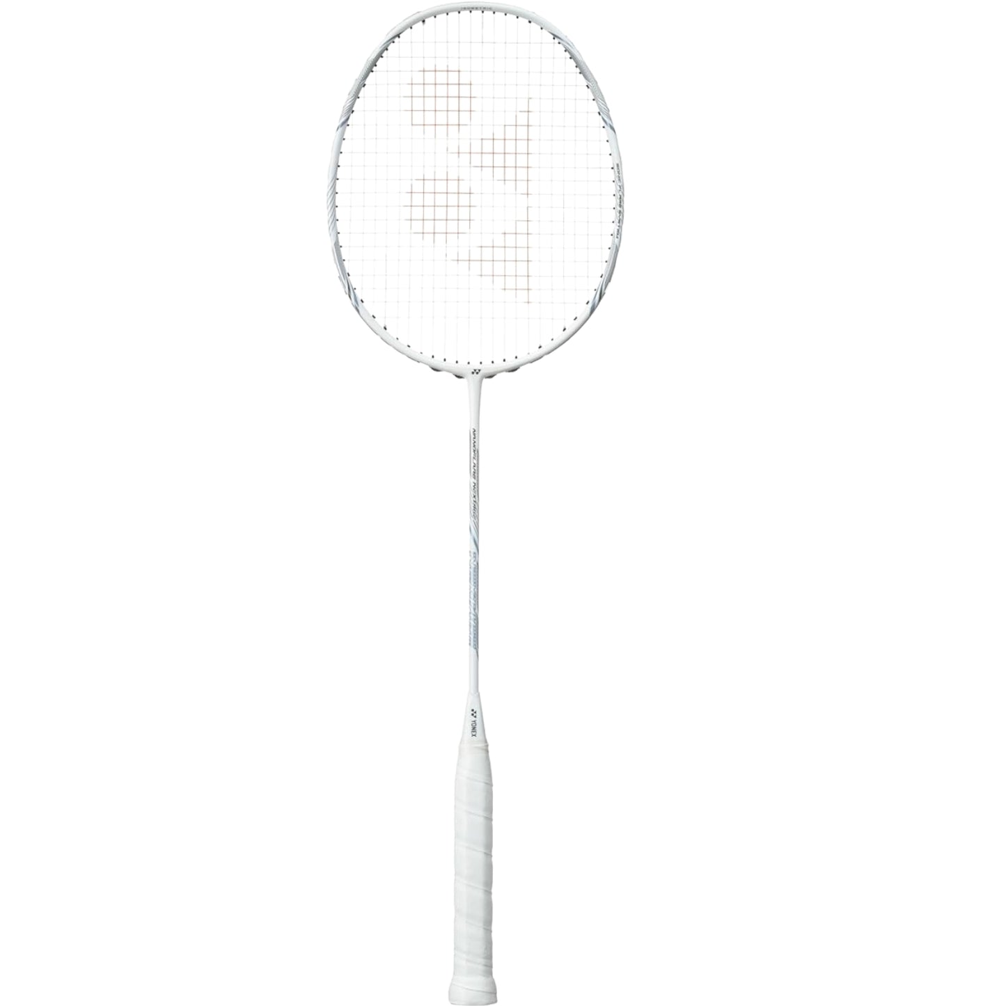 Yonex Nanoflare Nextage Strung Badminton Racquet, White/Grey - Best Price online Prokicksports.com