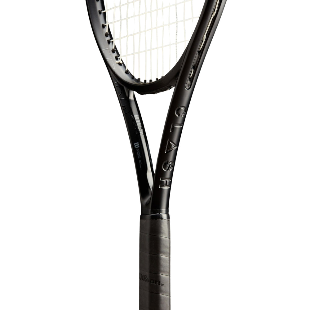 Wilson Noir Clash 100 V2-L4 Unstrung Tennis Racquet - Best Price online Prokicksports.com