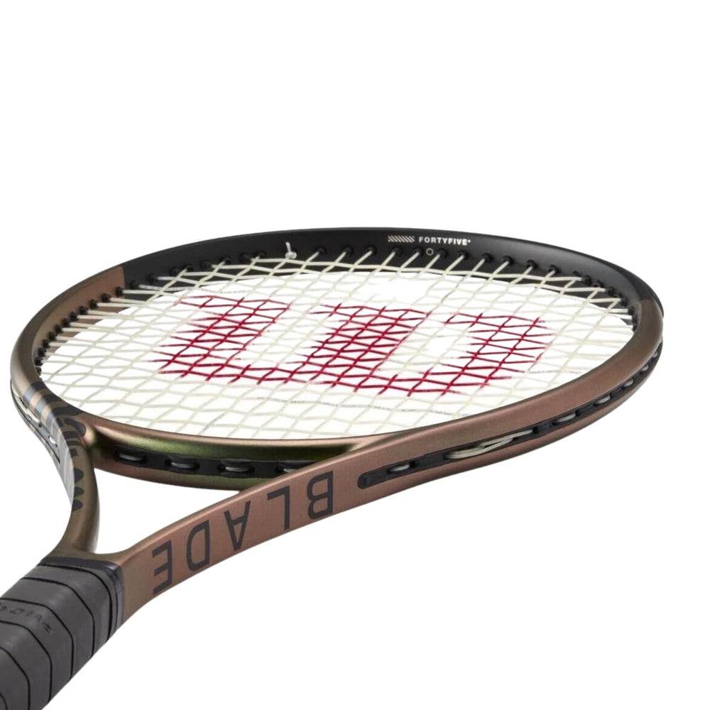 Wilson Blade 98 V8 Unstrung Tennis Racquet - Best Price online Prokicksports.com