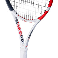 Babolat Pure Strike Team Tennis Racquet, White/Red/Black - Best Price online Prokicksports.com