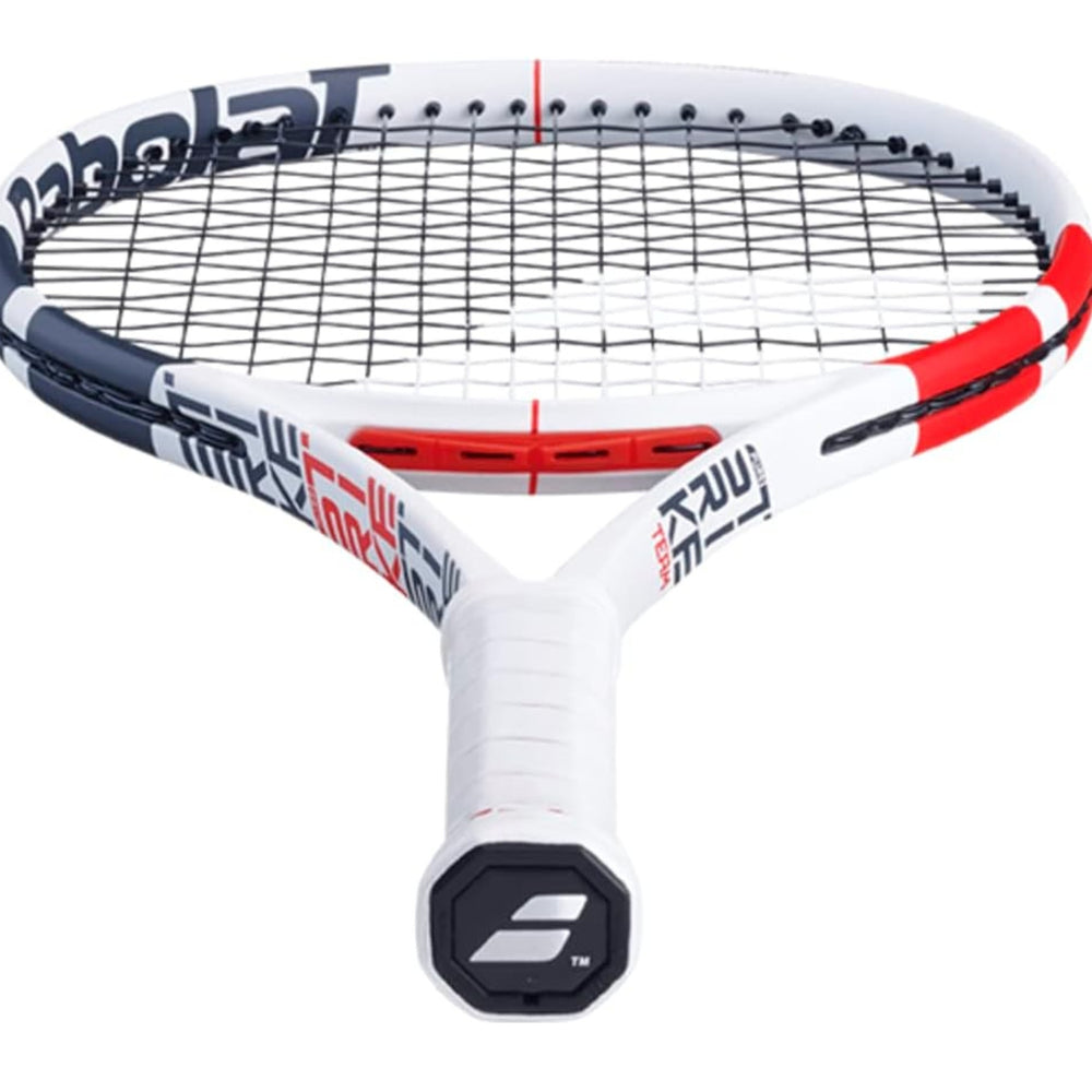 Babolat Pure Strike Team Tennis Racquet, White/Red/Black - Best Price online Prokicksports.com