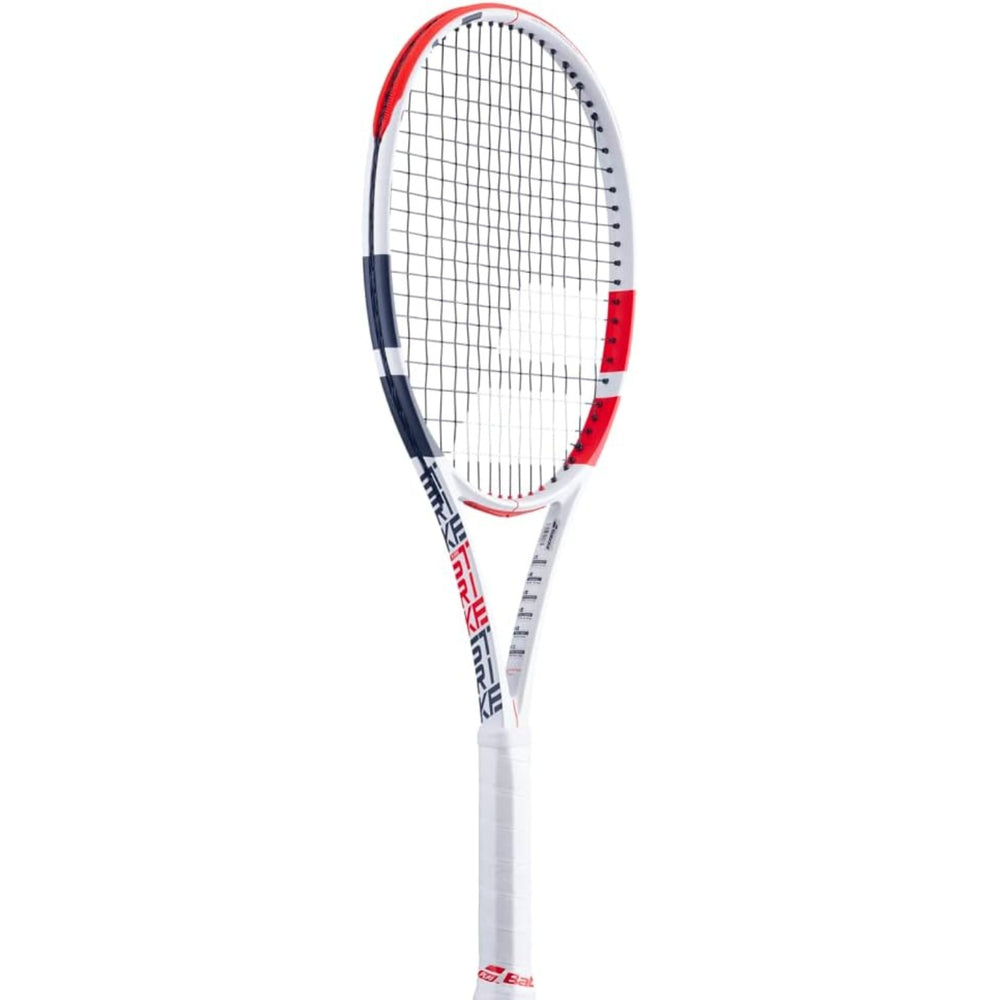 Babolat Pure Strike Team Tennis Racquet, White/Red/Black - Best Price online Prokicksports.com