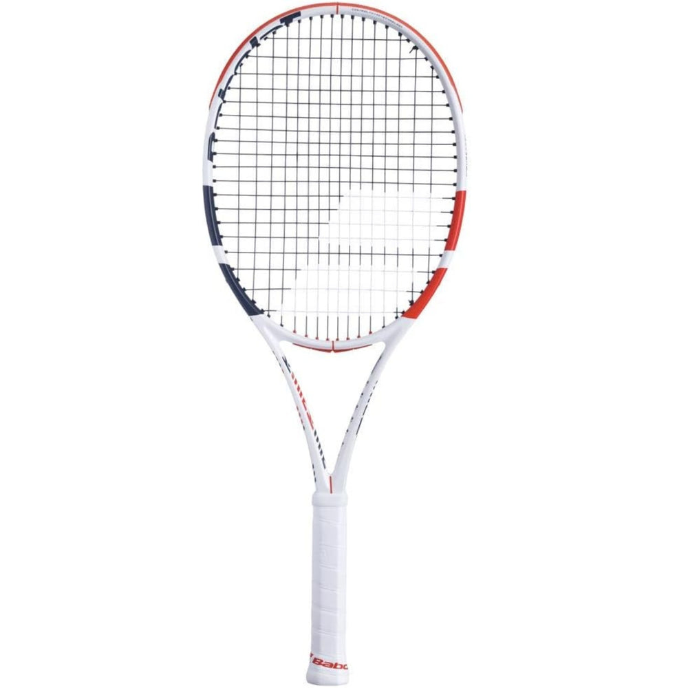 Babolat Pure Strike Team Tennis Racquet, White/Red/Black - Best Price online Prokicksports.com