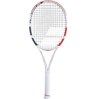 Babolat Pure Strike Team Tennis Racquet, White/Red/Black - Best Price online Prokicksports.com