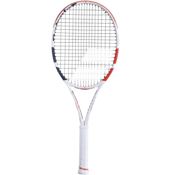 Babolat Pure Strike Team Tennis Racquet, White/Red/Black