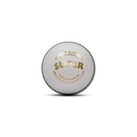 SG Super White Cricket Leather Ball for Adult, White - 1 Pc - Best Price online Prokicksports.com