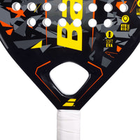 Babolat Storm Padel Racquet, Black/Orange - Best Price online Prokicksports.com