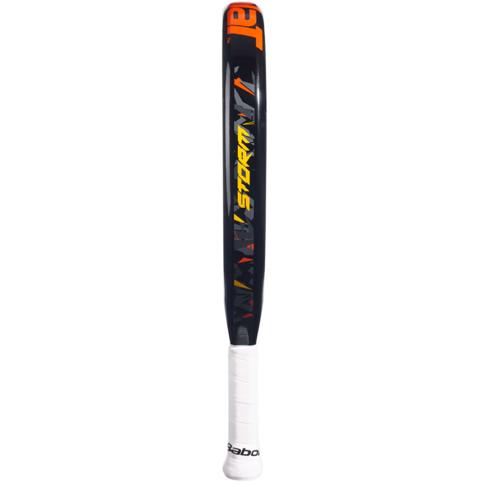 Babolat Storm Padel Racquet, Black/Orange - Best Price online Prokicksports.com
