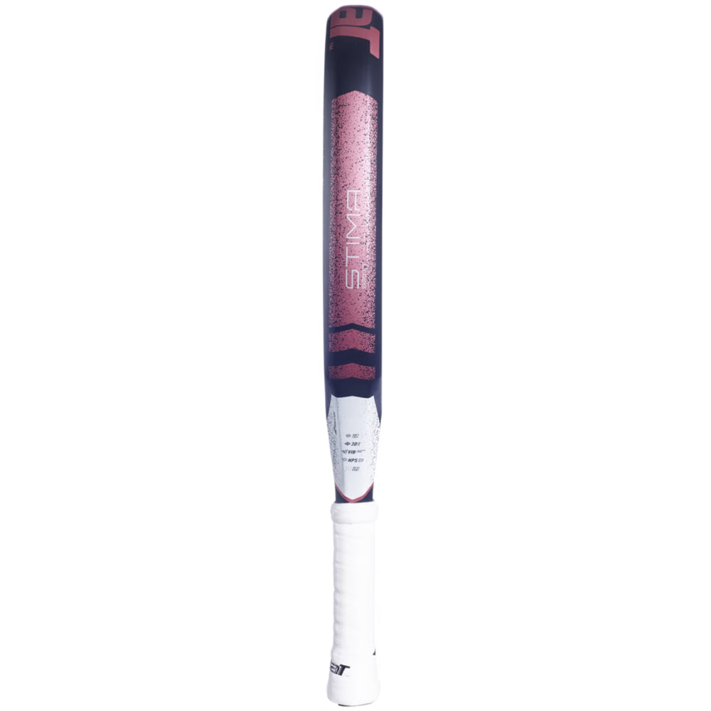 Babolat Stima Spirit Padel Racquet, Black / Coral - Best Price online Prokicksports.com