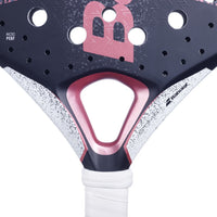 Babolat Stima Spirit Padel Racquet, Black / Coral - Best Price online Prokicksports.com