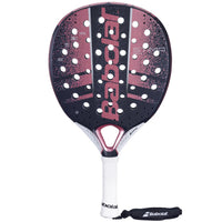 Babolat Stima Spirit Padel Racquet, Black / Coral - Best Price online Prokicksports.com