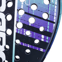 Babolat Dyna Spirit Padel Racquet, Black / Purple / Light Blue - Best Price online Prokicksports.com