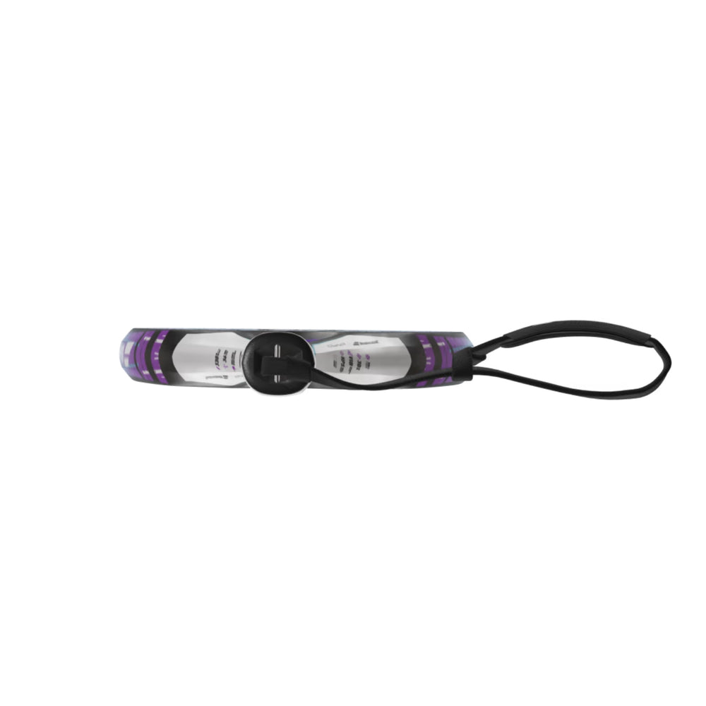 Babolat Dyna Spirit Padel Racquet, Black / Purple / Light Blue - Best Price online Prokicksports.com