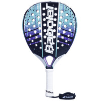 Babolat Dyna Spirit Padel Racquet, Black / Purple / Light Blue - Best Price online Prokicksports.com