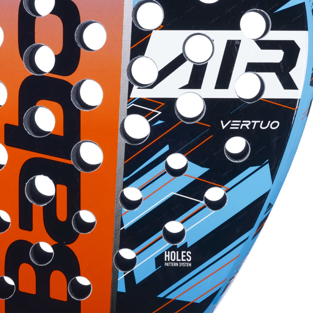 Babolat Air Vertuo Padel Racquet, Blue/Black/Orange - Best Price online Prokicksports.com