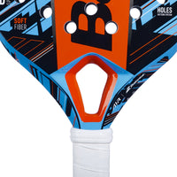 Babolat Air Vertuo Padel Racquet, Blue/Black/Orange - Best Price online Prokicksports.com