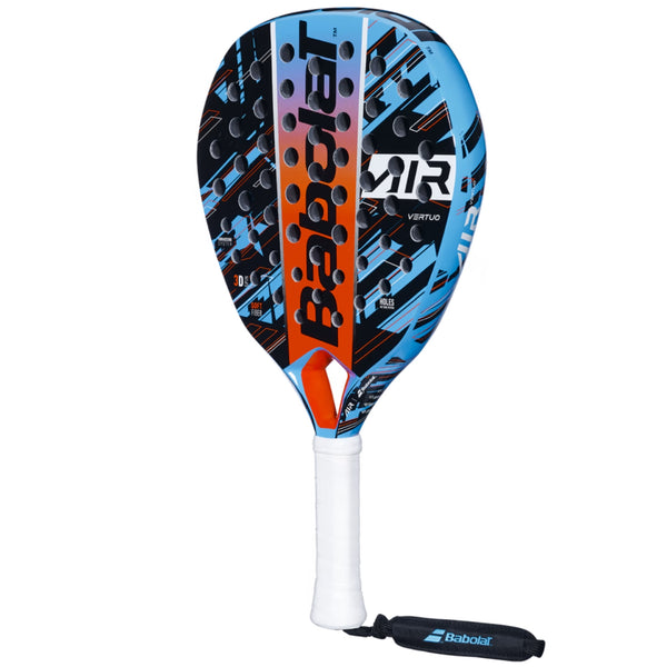 Babolat Air Vertuo Padel Racquet, Blue/Black/Orange