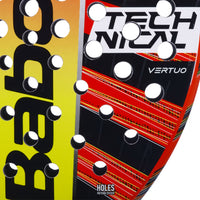 Babolat Technical Vertuo Padel Racquet, Red/Black/White - Best Price online Prokicksports.com