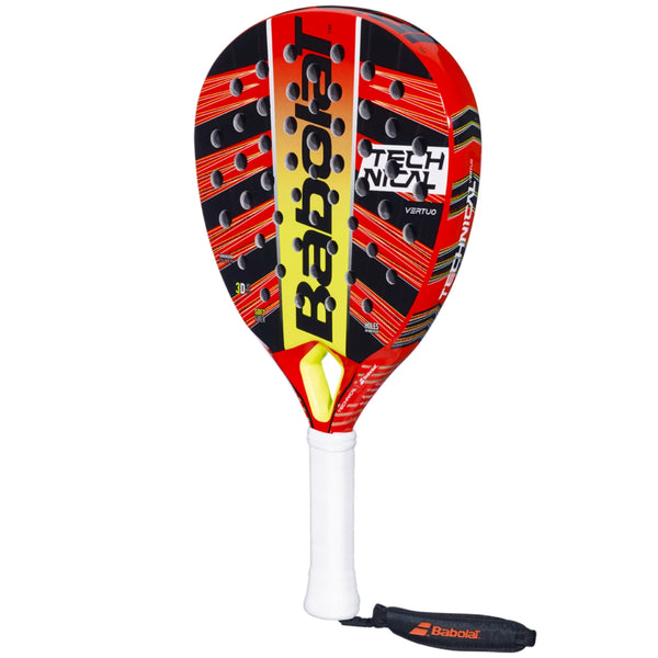 Babolat Technical Vertuo Padel Racquet, Red/Black/White