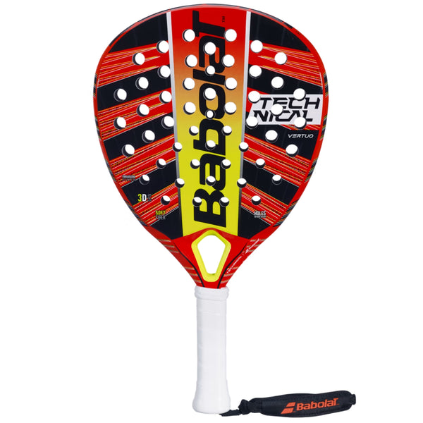 Babolat Technical Vertuo Padel Racquet, Red/Black/White