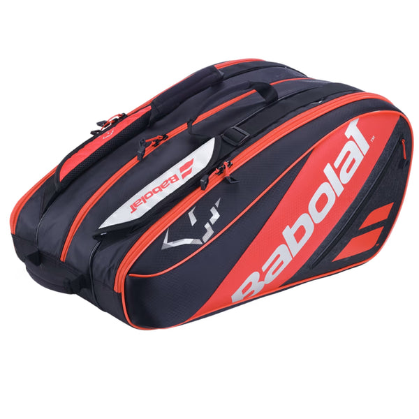 Babolat RH Padel Juan Lebron Padel Bag, Black/Red