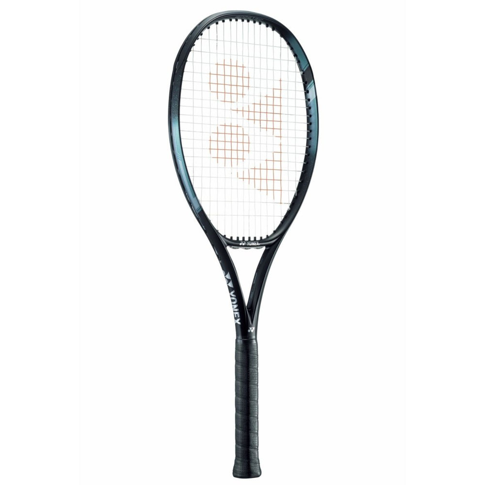 Yonex EZone 100 Tennis Racquet, Aqua Night Black - Best Price online Prokicksports.com