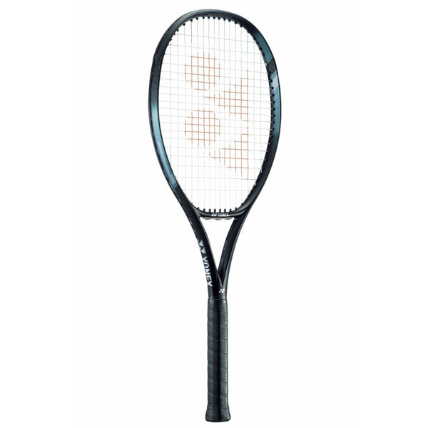 Yonex EZone 100 Tennis Racquet, Aqua Night Black