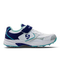 White/Navy/Teal