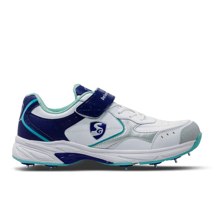 SG Armour Spike Cricket Shoes | Professional Spiked Cricket Footwear for Superior Grip, Comfort & Durability | Lightweight Design for Batting, Bowling & Fielding - Best Price online Prokicksports.com