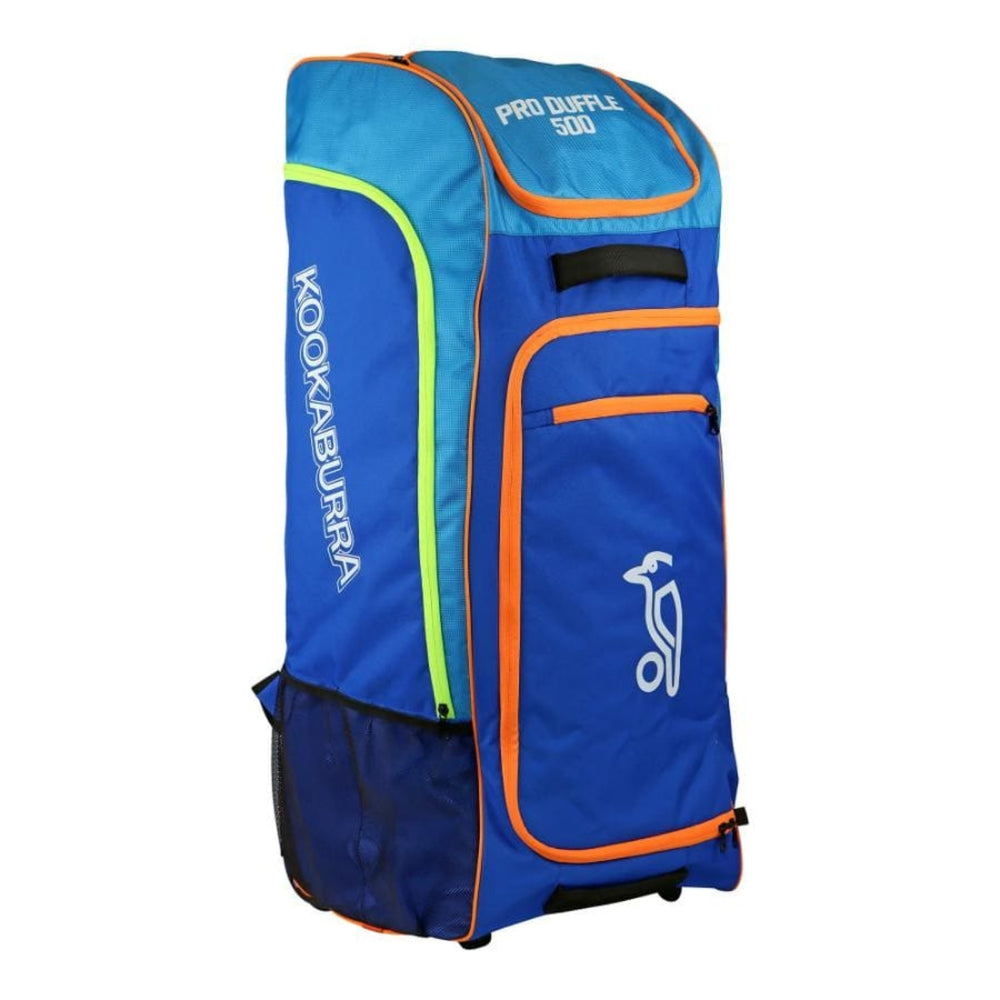 Kookaburra Pro Duffle 500 Cricket Kitbag - Large (Royal Blue) - Best Price online Prokicksports.com
