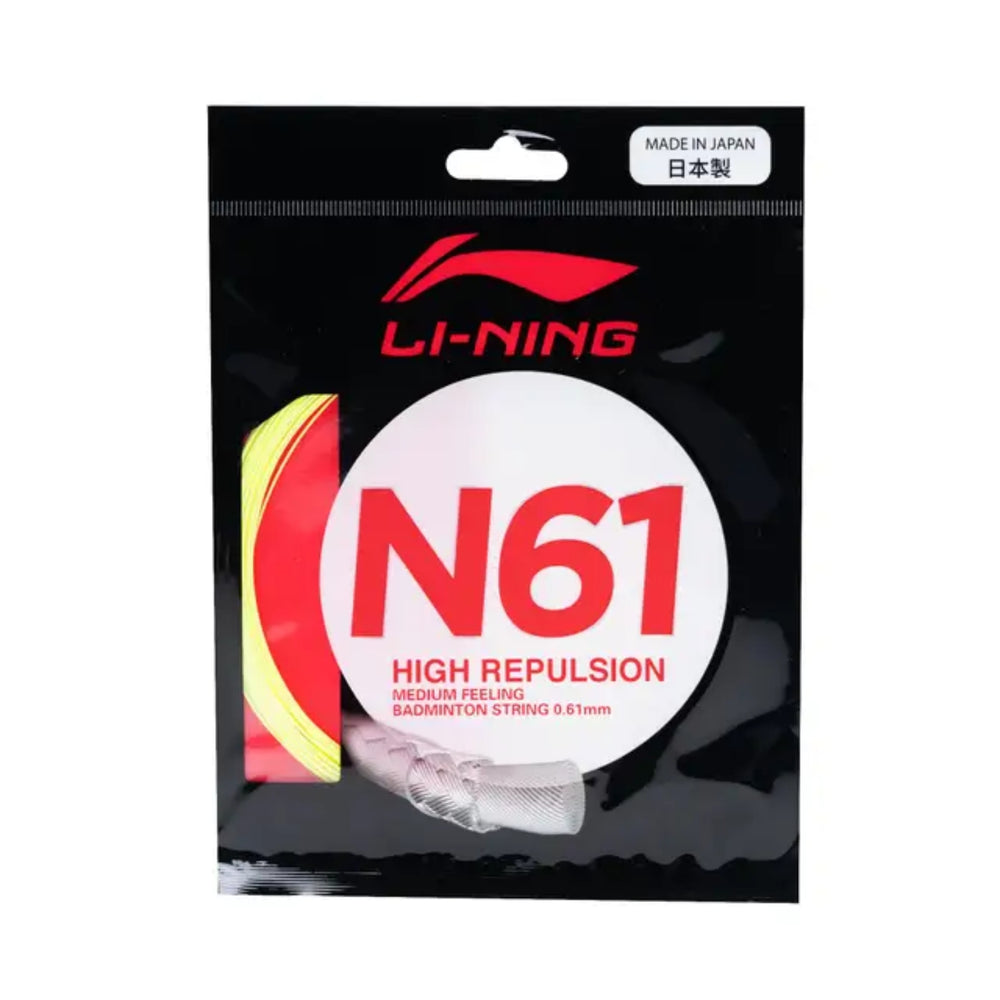 Li-Ning N61 Badminton String (0.61mm) - Best Price online Prokicksports.com
