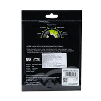 Li-Ning N58 Badminton String (0.58mm) - Best Price online Prokicksports.com