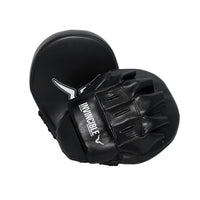 Invincible Tejas Training Mitts, Black (One Size) - Best Price online Prokicksports.com