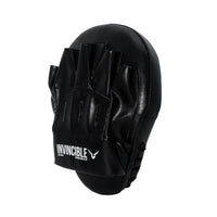 Invincible Tejas Training Mitts, Black (One Size) - Best Price online Prokicksports.com