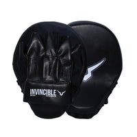 Invincible Tejas Training Mitts, Black (One Size) - Best Price online Prokicksports.com