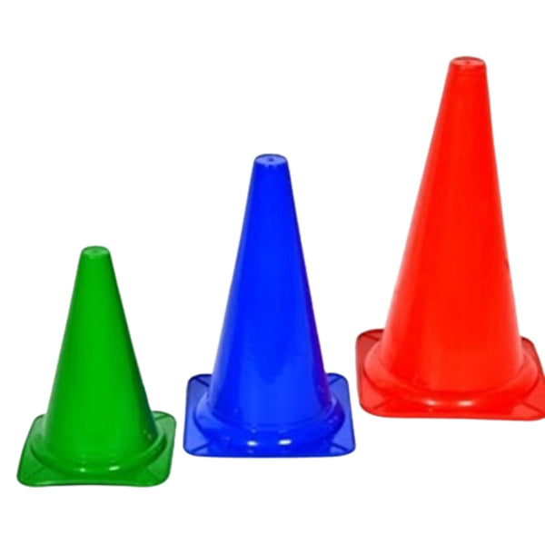 Kobo Practice Cone | Multipurpose Sports Training Cone – Assorted Colors for Field Marking & Drills