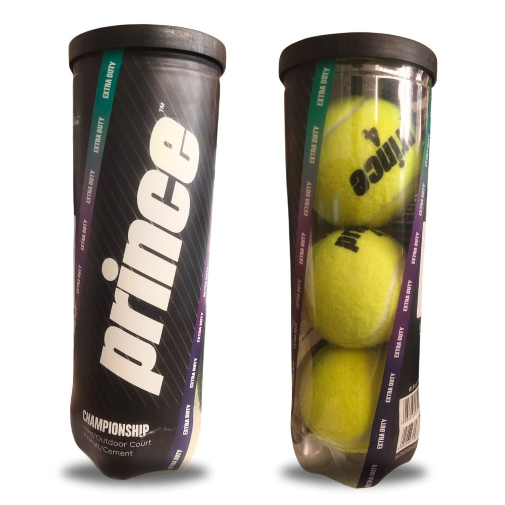 Prince Championship All Surface Tennis Balls | Durable & Consistent Bounce | 24‑Can Carton (72 Balls) - Best Price online Prokicksports.com