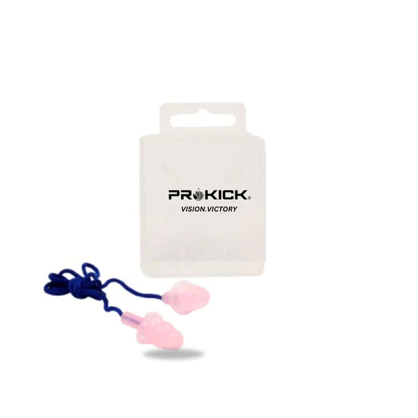 Prokick Silicone Ear Plugs for Swimming | Waterproof & Comfortable Fit | Assorted Colors | Reusable Swim Ear Protection