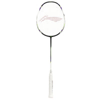 Li-Ning Halbertec Motor Unstrung Badminton Racquet, Pearl White - Best Price online Prokicksports.com
