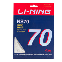 Li-Ning NS70 Badminton String (0.68mm) - Best Price online Prokicksports.com