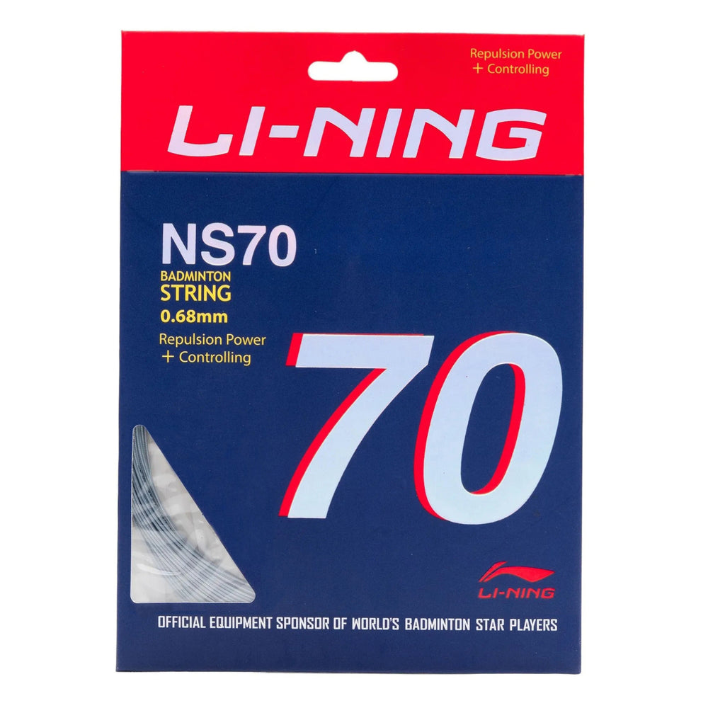 Li-Ning NS70 Badminton String (0.68mm) - Best Price online Prokicksports.com