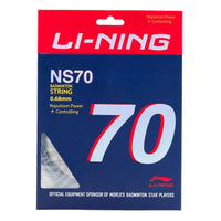 Li-Ning NS70 Badminton String (0.68mm) - Best Price online Prokicksports.com
