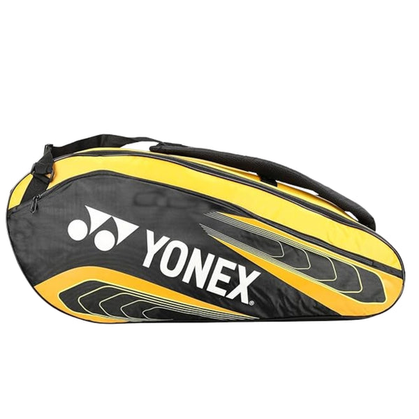 Yonex ACE1-Q014-2326-T03-S Badminton Racquet Bag - Sunny Lime | Premium, Spacious & Durable Kit Bag | Ideal for Training, Club & Tournament Players