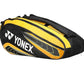 Yonex ACE1-Q014-2326-T03-S Badminton Racquet Bag - Sunny Lime | Premium, Spacious & Durable Kit Bag | Ideal for Training, Club & Tournament Players - Best Price online Prokicksports.com