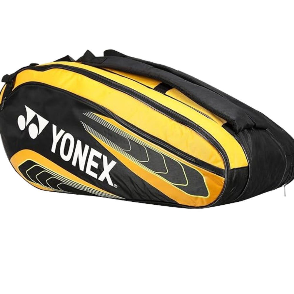 Yonex ACE1-Q014-2326-T03-S Badminton Racquet Bag - Sunny Lime | Premium, Spacious & Durable Kit Bag | Ideal for Training, Club & Tournament Players - Best Price online Prokicksports.com